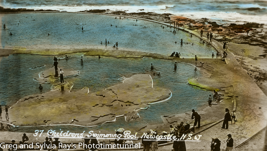 You are currently viewing Newcastle’s lost map-of-the-world pool