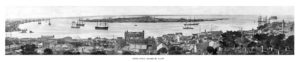 Read more about the article Panorama of Newcastle, circa 1902.