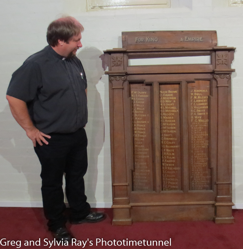 Read more about the article Lost honour roll found its way home