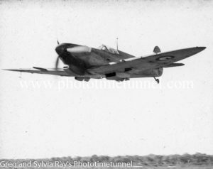 Spitfire fighter at Williamtown RAAF base Newcastle. (3)