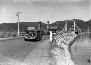 Hawkesbury River vehicular ferry, April 12, 1937. (3)