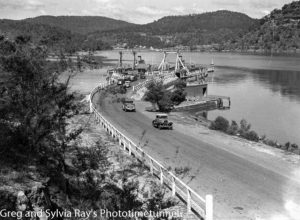 Hawkesbury River vehicular ferry, April 12, 1937. (2)