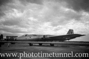 Canberra bomber at an air show at RAAF Williamtown fighter base, near Newcastle, NSW, in the early 1960s. (3)