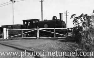 John Brown locomotive on the Hexham line, August 14, 1939.
