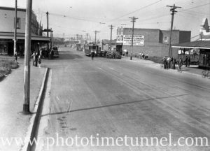 Maitland Road, Mayfield, Newcastle, near the Havelock Street intersection, May 20, 1939. (2)
