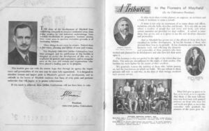 Mayfield Jubilee booklet, 50 years of progress, 1900 to 1950 (PDF booklet download)