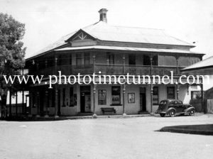 Commercial Hotel, Ulmarra, NSW, circa 1950s.