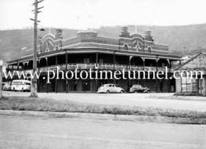 Ryan’s Hotel, Thirroul, NSW, circa 1950s.