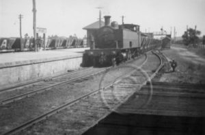 Coal train at Weston, NSW.