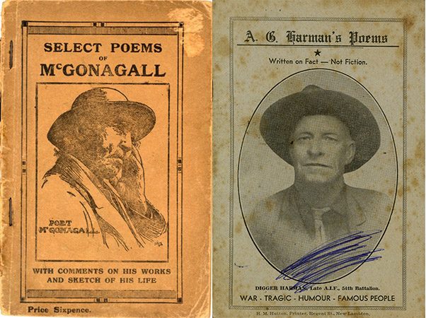 Read more about the article Digger Harman, an Antipodean McGonagall