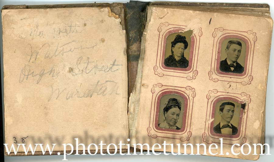 Read more about the article Tintypes: oddities in the family album