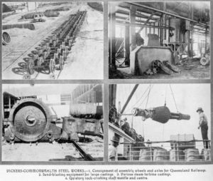 Read more about the article Vickers-Comsteel, Newcastle, NSW, in 1929