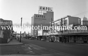 Latec House in Hunter Street, Newcastle, NSW, in the 1960s.