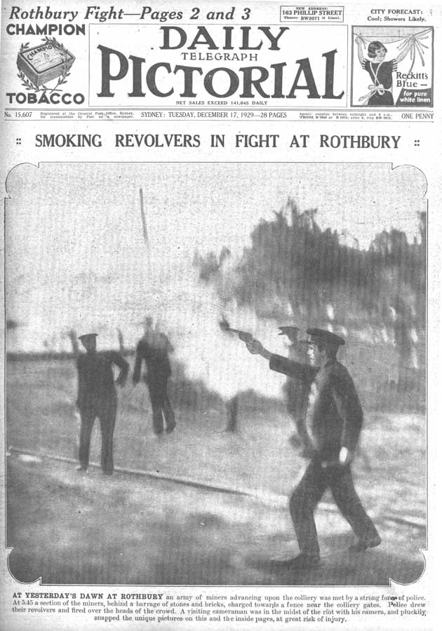 Read more about the article The Rothbury Colliery “riot” of 1929