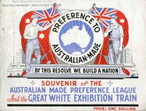 Read more about the article The Great White “Buy Australian” Train