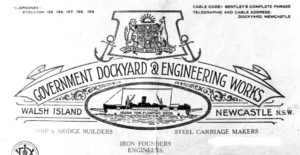 Read more about the article Walsh Island Dockyard in 1929