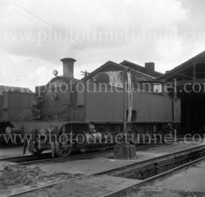 Locomotive No. 25, South Maitland Railways