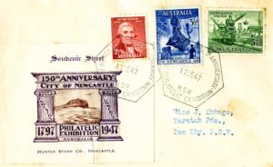 Read more about the article Mistaken identity on Newcastle’s anniversary stamp