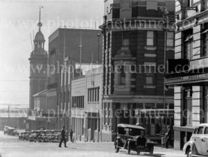 Watt Street, Newcastle, NSW, June 28, 1938.