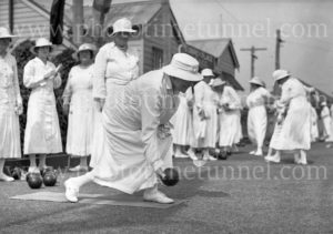 Torpey Place Ladies Bowling Club, Broadmeadow, Newcastle, NSW, November 20, 1935. (1)