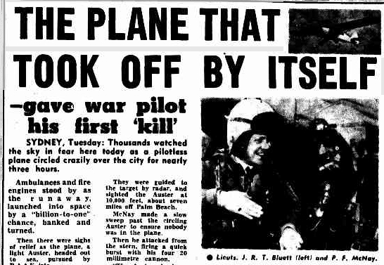 You are currently viewing The runaway plane and a midair collision: a bad month at Bankstown Airport, August 1955