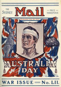 Read more about the article The first Australia Day, July 30, 1915