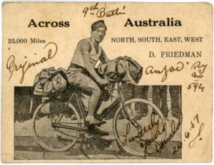 Read more about the article Donald Friedman, overland cyclist and bad soldier
