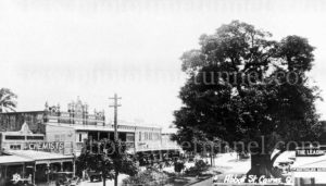 Abbott Street, Cairns, Queensland, circa 1932.
