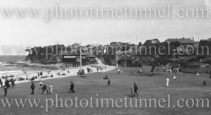 Cronulla Beach, Sydney, NSW, circa 1930s.