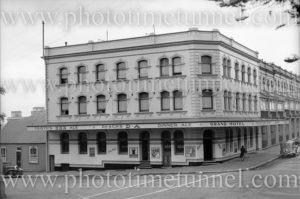 Grand Hotel, corner of Church and Bolton Streets, Newcastle, NSW, September 10, 1935.