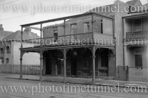 Former Lord Cardigan Hotel, Darby Street, Cooks Hill (Newcastle), NSW, 1938