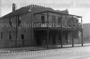 Former Lord Cardigan Hotel, Darby Street, Cooks Hill (Newcastle), NSW, 1938 (2)