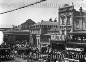 Eight Hour Day procession, Newcastle, NSW, October 16, 1905 (8).