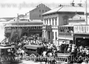 Eight Hour Day procession, Newcastle, NSW, October 16, 1905 (9).