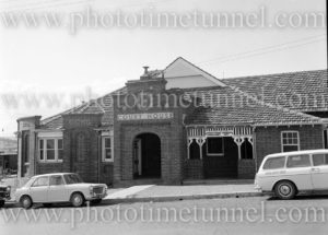 Lake Macquarie Council Chambers and courthouse, Speers Point, NSW, December 10, 1964.