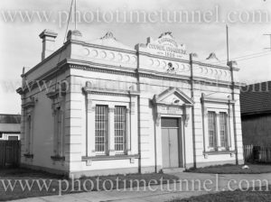 Former Carrington council chambers, Carrington, Newcastle, NSW, August 16, 1963.