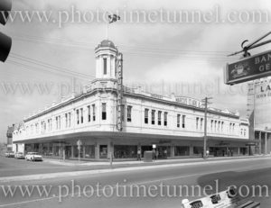 Marcus Clark store, Hunter Street, Newcastle, NSW, January 23, 1963.