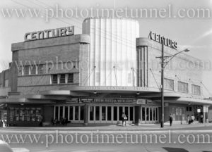 Century Theatre, Broadmeadow, Newcastle, NSW, November 10, 1964.