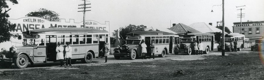 Read more about the article Motor buses in Newcastle, by Ken Magor