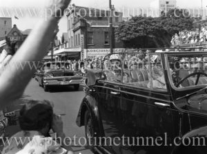 Princess Alexandra visiting Newcastle, NSW, September 1959.
