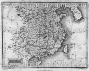 China, steel-engraved map, published by Thomas Tegg, London, 1826.