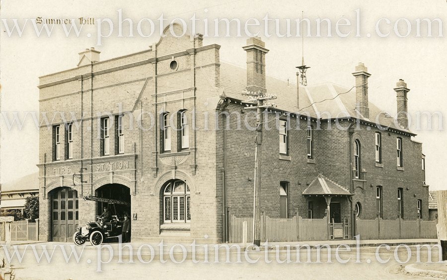 Summer Hill (Sydney) Fire Station, circa 1910