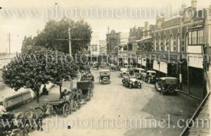 Street scene in Katoomba, NSW, circa 1930s (2)