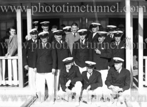 Lake Macquarie Yacht Club members at opening of season, October 19, 1935. (2)