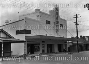 Savoy Cinema, Stockton (Newcastle, NSW), December 6, 1937.