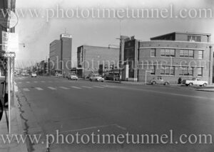 Hunter Street, Civic area, Newcastle, NSW, circa 1960s. (2)