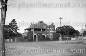 Christian Brothers Monastery, Wagga Wagga, NSW, circa 1930s.