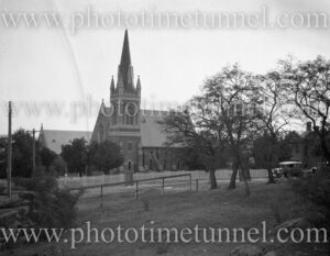 Church of England, Wagga Wagga, NSW, circa 1930s.