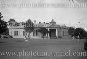 Council chambers, Wagga Wagga, NSW, circa 1930s.