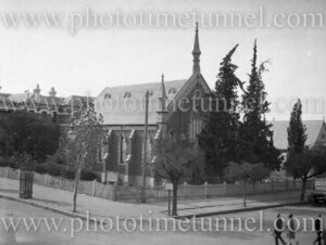 Methodist Church, Wagga Wagga, NSW, circa 1930s.